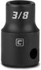 Capri Tools 3/8-Inch Shallow Impact Socket, 3/8-Inch Drive, 6-Point, SAE...