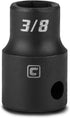 Capri Tools 3/8-Inch Shallow Impact Socket, 3/8-Inch Drive, 6-Point, SAE...