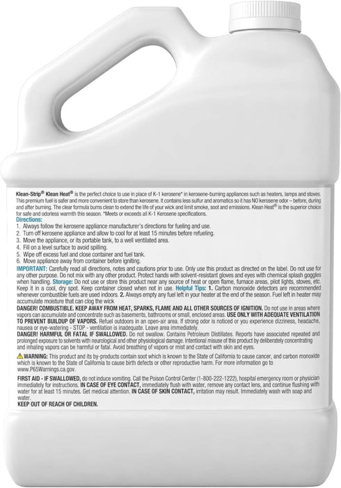 Klean-Strip® Klean Heat® Kerosene Alt., 1 Gallon...