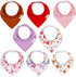 Baby Bibs, Baby Bandana Bibs for Boys Girls, Absorbent Baby Bib for Drooling and Teething Drool Bibs...