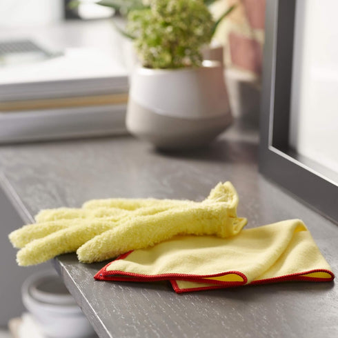 E-Cloth High Performance Dusting Glove, Microfiber Cleaning Cloth, Traps Dust, Pollen, Pet Fur, and Hair, Great for Wood and Leather Surfaces, Was...
