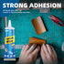 Fabric Glue - 60ml Glue for Fabric, Fabric Adhesive, Clear Super Glue Gel for Fabrics, Cotton, Felt, Polyester, PU, Flannel, Denim, Waterproof, Fa...