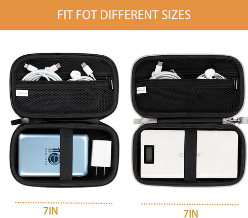 SANXIUY Travel Case Compatible with Portable-Charger IAPOS LOVELEDI OHOVIV SABANI RGVOTA Pxwaxpy FOCHEW,Storage Holder for Power Bank Black...