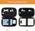 SANXIUY Travel Case Compatible with Portable-Charger IAPOS LOVELEDI OHOVIV SABANI RGVOTA Pxwaxpy FOCHEW,Storage Holder for Power Bank Black...