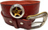 Toxic Jungle 2 Pieces 1-1/2 Inch (38mm) Western Star Concho, Leathercraft Embellishment, Leather Decor, Screw Back for mounting on Your Belt/Saddl...