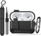 Lopnord for Airpod Pro Case Cover with Cleaner Kit, Compatible with Airpods Pro 2nd Generation Case/1st Generation (2023/2022/2019), Shockproof Lo...