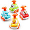 Baby Toy Cars for 1 +Year Old Boy - Toddler Toys Age 2 3 4 Year Old Boy Gifts, Animal Cartoon Press and Go Cars for Toddlers 2-4 Birthday Toys...