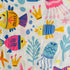 Cotton Fabric Squares 5x5 Charm Packs for Quilting 5 inch for Baby Boy Sewing Patchwork 42pcs (Ocean Fabric)...