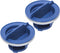 Ultra Durable WPW10077881 Dishwasher Rinse Aid Cap Replacement Part by BlueStars - Exact Fit for Whirlpool & KitchenAid Dishwashers - Replaces W10077881 PS11748135 - PACK OF 2