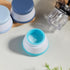 INSFIT Travel Containers for Toiletries, TSA Approved Silicone Cream Jars, Travel Size Containers with Lids, BPA Free Leakproof Travel Accessories...