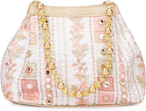 Indian Ethnic Potli Bags For Women, Indian Potli Bags For Return Gift, Women Poti Bags for Wedding...