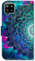 Case for Galaxy A42 5G, Mandala Flower Space Leather Flip Phone Case Wallet Cover with Card Slot Holder Kickstand for Samsung Galaxy A42 5G 2021...