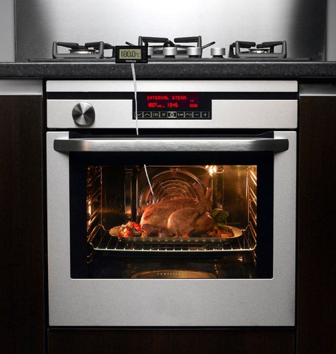 Digital Oven Thermometer Heat Resistant up to 572°F/300°C, LCD...