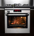 Digital Oven Thermometer Heat Resistant up to 572°F/300°C, LCD...