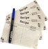 Recipe Cards 4x6 Double Sided With Gift Pen, 40 Count Recipe Cards, Blank Recipe Cards...