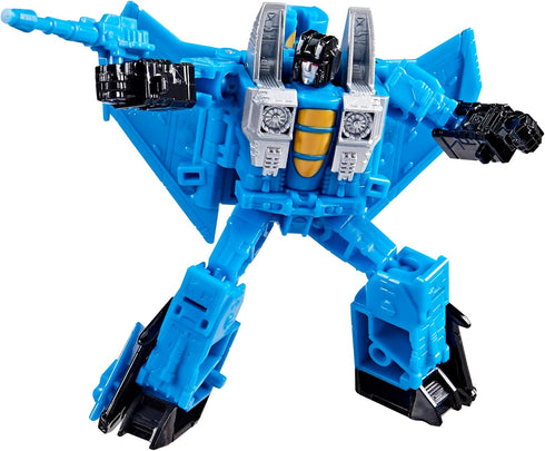 Transformers Toys Legacy Evolution Core Thundercracker Toy, 3.5-inch, Action Figure for Boys and Girls Ages 8 and Up...
