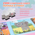 Magnetic Puzzles for Kids Ages 3 4 5 6, Puzzles for Kids Ages 4-8, Toddler Puzzles Ages 2-4, Wooden Jigsaw Puzzles Book for Preschool Toddlers, Tr...