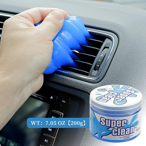 Car Cleaning Gel Kit Universal Detailing Automotive Dust Car Crevice Cleaner Slime Auto Air Vent Interior Detail Removal for Car Putty Cleaning Ke...
