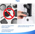 12Pack Upgraded Steel Wool Scrubbers by ovwo - Premium Stainless Steel Scrubber, Metal Scouring Pads, Steel Wool Pads, Kitchen Cleaner, Heavy Duty...