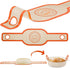 Angadona Silicone Bread Sling Oval. Non-Stick & Easy Clean Reusable Oval Silicone Baking Mat for dutch oven. With Long Handles Sourdough Bread Bak...