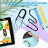 2pcs Kid-Friendly Stylus Pens for Touch Screens, Capacitive Stylus Pen with Spring Cord, Children's Stylus Pen Crayon Stylus Pen for Ipad Touch Sc...