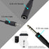 GINTOOYUN 6.35mm TRS Male to 1/4 TRS Female Stereo Headphone Y Splitter Extension Cable...