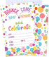 Zonon 30 Pieces Birthday Invitations for Girls Bounce House or Jumping Party Invitation Cards Kids Bounce House Trampoline Celebration Party Suppl...