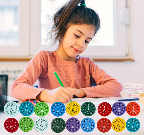 Math Fidget Spinner,Educational Math Fact Fidget Spinners,Math Fact Fidget Spinners,Math Multiplication Fidget Spinner, Math Fidget Toy Add,subtra...