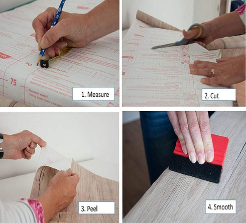 d-c-fix Peel and Stick Contact Paper Beige Granite Stone Look Self-Adhesive Film Waterproof & Removable Wallpaper Decorative Vinyl for Kitchen, Co...