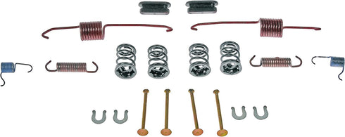 Dorman HW17282 Rear Drum Brake Hardware Kit Compatible with Select Chevrolet / Geo / Toyota Models...