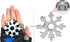 19 In 1 Incredible Tool - Easy N Genius - FEX 18-in-1 Stainless Steel Snowflakes Multi-Tool (Silver)...
