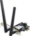 ASUS AX1800 PCIe WiFi Adapter (PCE-AX1800) - WiFi 6, Bluetooth 5.2, Ultra-Low Latency Wireless, 2 External Antenna, Supporting Total Data Rate up ...