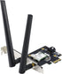 ASUS AX1800 PCIe WiFi Adapter (PCE-AX1800) - WiFi 6, Bluetooth 5.2, Ultra-Low Latency Wireless, 2 External Antenna, Supporting Total Data Rate up ...