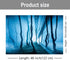 Fish Backgrounds Paper Double Sides 3D Stone & Trees Aquarium Background Picture 19" x 48" Fish Tank Background...