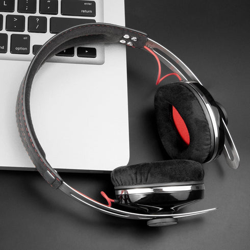 SOULWIT Earpads Replacement for Sennheiser Momentum On-Ear 1, On-Ear 2, On-Ear HD1 Headphones, Ear Pads Cushions with Noise Isolation High-Density...