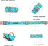 Lionheart glory Easter Dog Collar Colorful Collar for X-Small Dog Collars Easter Egg Print Dog Collars Spring Female or Male Pet Gift Adjustable H...