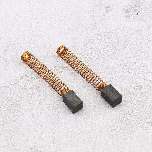 4Pcs Carbon Brushes Replacement Compatible with BLACK & DECKER KR70 Motor Carbon Brushes Power Tools Accessories 6.3x6.3x11mm...