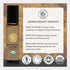 Organic Frankincense & Myrrh Essential Oil Roll On, 100% Pure USDA Certified Aromatherapy for Body Aches, Stiffness & Tingling, Stress Relief, & S...