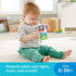 Fisher-Price Laugh & Learn Baby to Toddler Toy Time to Learn Smartwatch with Lights & Music for Pretend Play Ages 6+ Months...