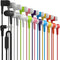 Maeline Bulk Earbuds 10 Pack in-Ear Stereo Headphones for School Classroom, Library, Travel, Gym, Tangle-Free in-Line Microphone Earbuds for Phone...