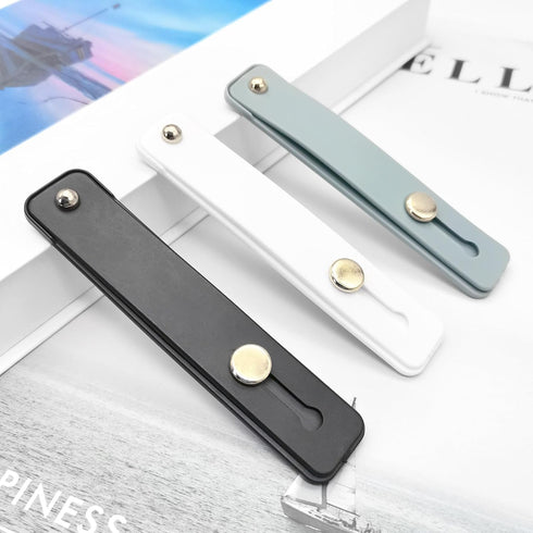 3pcs Phone Loop Finger Holders Telescopic Mobile Phone Holder Phone Grip Straps Phone Finger Strap Finger Cell Universal Finger Kickstand for Most...