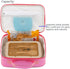 FlowFly Kids Lunch box Insulated Soft Bag Mini Cooler Back to School Thermal Meal Tote Kit for Girls, Boys,Pink...