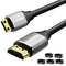 HDMI to Mini HDMI Cable 4 FT, High Speed HDMI to Mini HDMI Cable, Bi-Directional 2.0 Cord, 4K@60Hz, Compatible with Camera, Camcorder, Tablet and ...