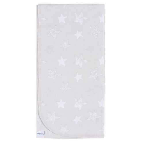 Gerber Unisex Baby 100% Cotton Flannel Receiving Blankets 30x30 Inches (Pack of 4), Celestial, One Size...