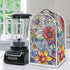 Boho Floral Blender Dust Cover, Anti Fingerprint Polyester Stand Mixer or Coffee Maker Appliance Cover, Dust Proof Stain Resistant Blender Cover f...