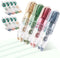 4 Pcs Double Sided Tape Roller with 8 Refills, Retractable Glue Tape Roller, Adhesive Tape Dispenser Runner for Scrapbooking and Crafts, Arts Proj...