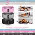 Resistance Bands for Legs and Butt, Fabric Exercise Bands Set, Thick Wide Stretch Fitness Bands, Non-Slip Workout Loop Bands, Booty Hip Bands for ...
