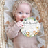 Safari Baby Milestone Blanket with Birth Stat Sign, Jungle Animals Baby Growth Chart Monthly Blanket, Watch Me Grow Safari Animals Baby Nursery fo...