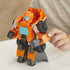 Transformers Playskool Heroes Rescue Bots Academy Wedge The Construction-Bot Converting Toy Robot, 6-Inch Collectible Action Figure for Kids Ages ...
