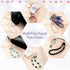 6 Pieces Cell Phone Lanyard Strap Beaded Cell Phone Crystal Charm Bling Wristlet Short Hand Wrist Beads Chain for Girl Women(Various Color)...